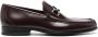 Ferragamo Grandioso Gancini-buckle loafers Purple - Thumbnail 1