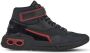 Ferragamo hi-top lace-up sneakers Black - Thumbnail 1