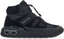 Ferragamo high-top trekking sneakers Black - Thumbnail 1