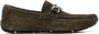Ferragamo horsebit driver shoes Green - Thumbnail 1
