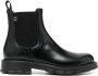 Ferragamo Iago leather chelsea boots Black - Thumbnail 1