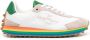 Ferragamo Iggy rainbow-sole sneakers Multicolour - Thumbnail 1