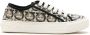 Ferragamo jacquard Gancini lace-up sneakers Neutrals - Thumbnail 1
