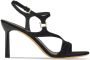 Ferragamo Jille 85mm sandals Black - Thumbnail 1