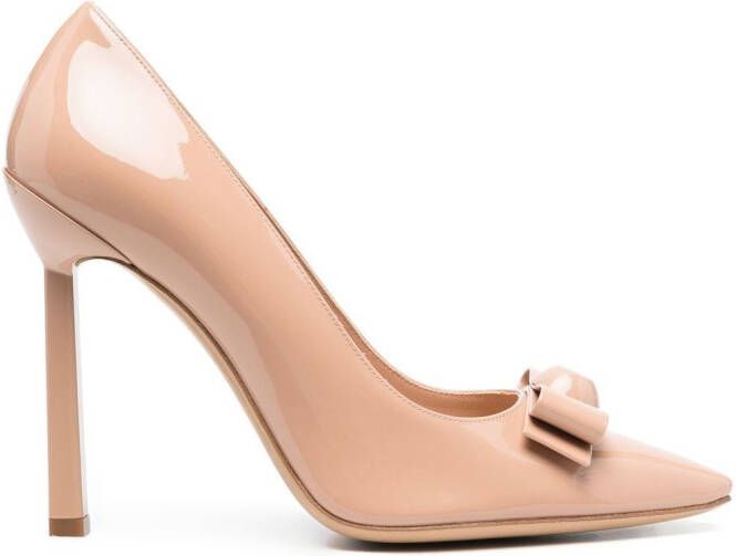 Ferragamo Katrin 120mm pumps Neutrals