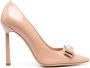 Ferragamo Katrin 120mm pumps Neutrals - Thumbnail 1