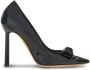 Ferragamo Katrin patent pumps Black - Thumbnail 1