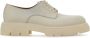 Ferragamo lace-up chunky-sole derby shoes White - Thumbnail 1