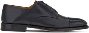 Ferragamo lace-up derby shoes Black