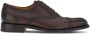 Ferragamo lace-up leather brogues Brown - Thumbnail 1