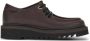 Ferragamo lace-up leather shoes Brown - Thumbnail 1