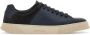 Ferragamo lace-up leather sneakers Grey - Thumbnail 1