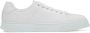 Ferragamo lace-up leather sneakers White - Thumbnail 1