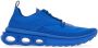 Ferragamo knitted running sneakers Blue - Thumbnail 1