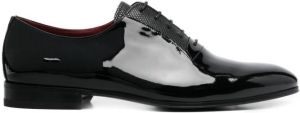 Ferragamo lace-up Oxford shoes Black