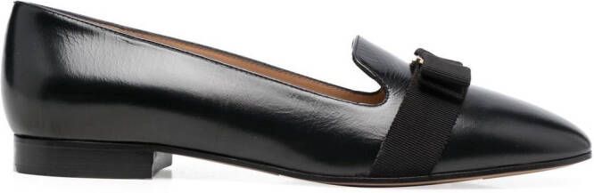 Ferragamo Laufer calf leather pumps Black