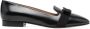 Ferragamo Laufer calf leather pumps Black - Thumbnail 1
