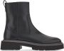 Ferragamo leather ankle boots Black - Thumbnail 1