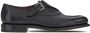 Ferragamo leather buckled monkstrap shoes Black - Thumbnail 1