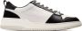 Ferragamo leather lace-up sneakers White - Thumbnail 1