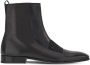 Ferragamo leather zip-up ankle boots Black - Thumbnail 1