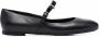 Ferragamo Lizz leather ballerina shoes Black - Thumbnail 1