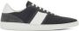 Ferragamo logo-embossed leather sneakers Grey - Thumbnail 1