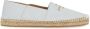 Ferragamo logo-embroidered espadrilles White - Thumbnail 1