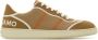Ferragamo logo-embroidered low-top sneakers Neutrals - Thumbnail 1