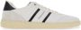 Ferragamo logo-print leather sneakers White - Thumbnail 1