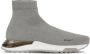 Ferragamo logo-print sock sneakers Grey - Thumbnail 1