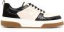 Ferragamo low-top panelled sneakers Black - Thumbnail 1