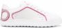 Ferragamo Manhattan Gancini-print sneakers White - Thumbnail 1