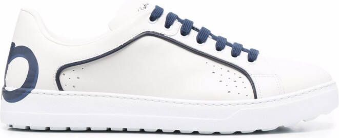 Ferragamo Manhattan low-top sneakers White