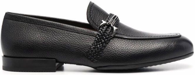 Ferragamo Missouri leather loafers Black