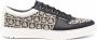Ferragamo monogram low-top sneakers Black - Thumbnail 1