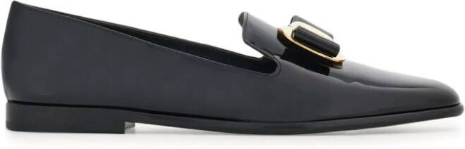 Ferragamo New Vara leather loafers Black