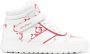 Ferragamo Noè high-top leather sneakers White - Thumbnail 1