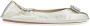 Ferragamo Nomadic Stories ballet flats Silver - Thumbnail 1