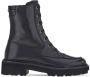 Ferragamo Orlando lace-up ankle boots Black - Thumbnail 1