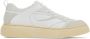 Ferragamo panelled low-top sneakers White - Thumbnail 1