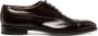 Ferragamo patent-finish leather Oxford shoes Brown - Thumbnail 1