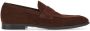 Ferragamo penny-slot leather loafers Brown - Thumbnail 1