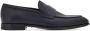 Ferragamo penny-strap leather loafers Blue - Thumbnail 1