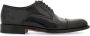 Ferragamo perforated leather Derby shoes Black - Thumbnail 1