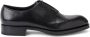 Ferragamo polished leather oxford shoes Black - Thumbnail 1