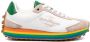 Ferragamo rainbow-soled low-top sneakers White - Thumbnail 1