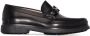 Ferragamo Ready Gancini-plaque loafers Black - Thumbnail 1