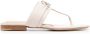 Ferragamo Rikis toe-post sandals Neutrals - Thumbnail 1