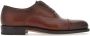 Ferragamo round-toe leather oxford shoes Brown - Thumbnail 1